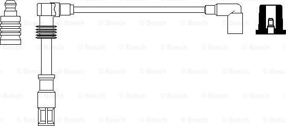 BOSCH 0 356 913 003 - Запалителен кабел vvparts.bg