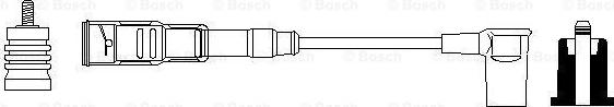 BOSCH 0 356 912 917 - Запалителен кабел vvparts.bg