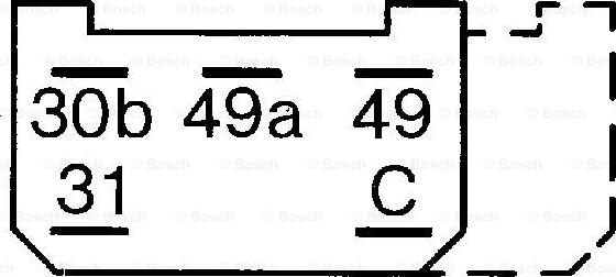 BOSCH 0 335 215 143 - Мигачи vvparts.bg