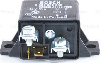 BOSCH 0 332 002 255 - Реле, работен ток vvparts.bg