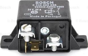 BOSCH 0 332 002 256 - Реле, работен ток vvparts.bg