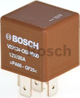 BOSCH 0 332 014 112 - Реле, работен ток vvparts.bg