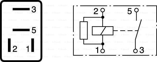 BOSCH 0 332 207 319 - Управляващ блок, сензор за дъжд vvparts.bg