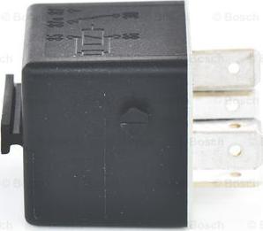 BOSCH 0 332 209 216 - Реле, клаксон / сирена vvparts.bg