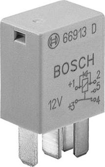 BOSCH 0 332 207 319 - Управляващ блок, сензор за дъжд vvparts.bg