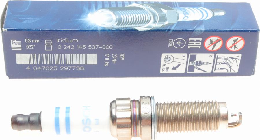 BOSCH 0 242 145 537 - Запалителна свещ vvparts.bg