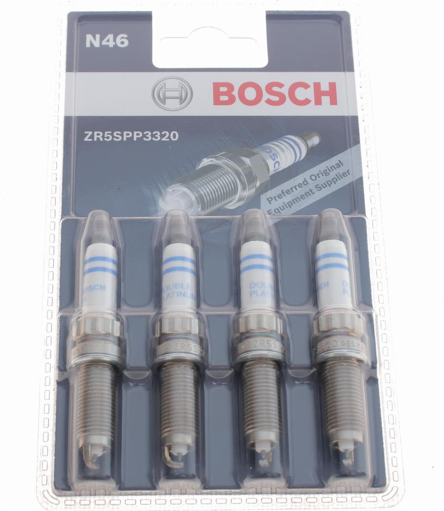 BOSCH 0 242 145 804 - Запалителна свещ vvparts.bg