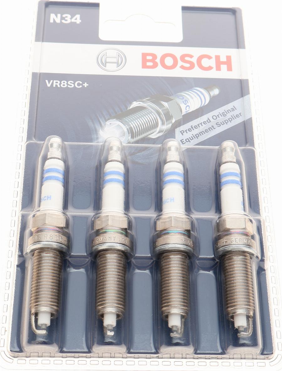 BOSCH 0 242 129 800 - Запалителна свещ vvparts.bg