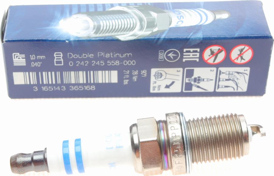 BOSCH 0 242 245 558 - Запалителна свещ vvparts.bg