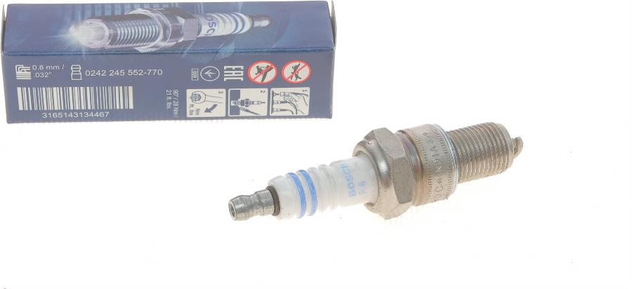 BOSCH 0 242 245 552 - Запалителна свещ vvparts.bg