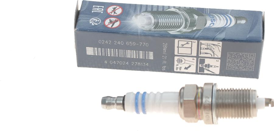 BOSCH 0 242 240 659 - Запалителна свещ vvparts.bg