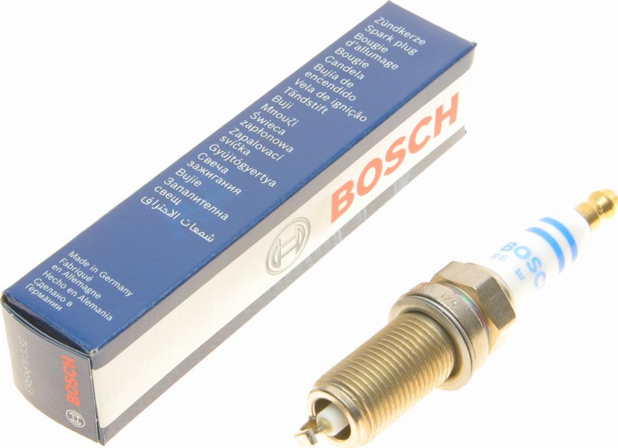 BOSCH 0 242 240 637 - Запалителна свещ vvparts.bg