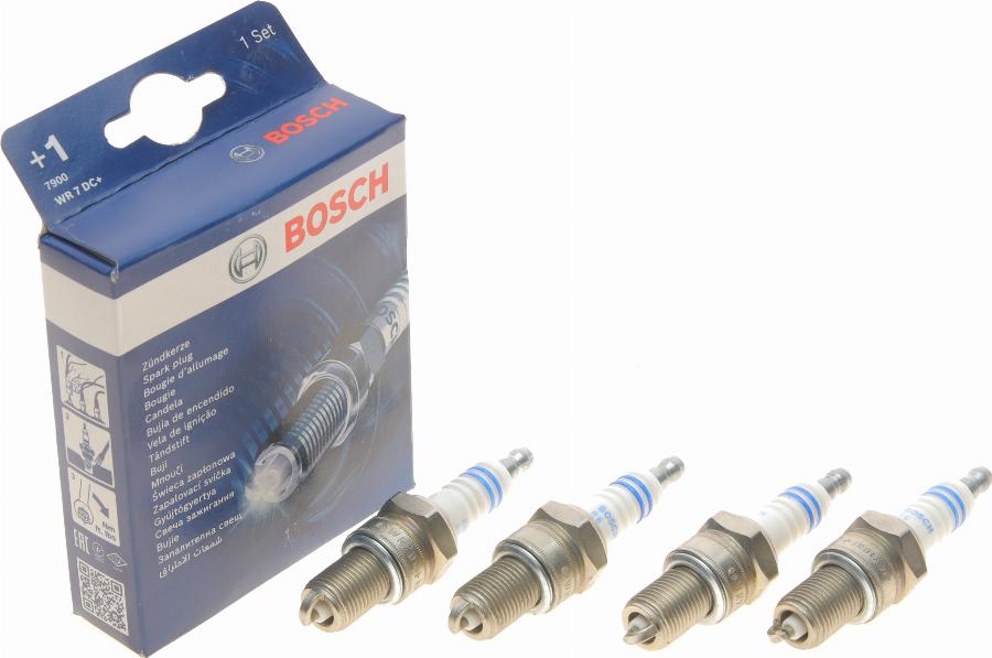 BOSCH 0 242 235 909 - Запалителна свещ vvparts.bg