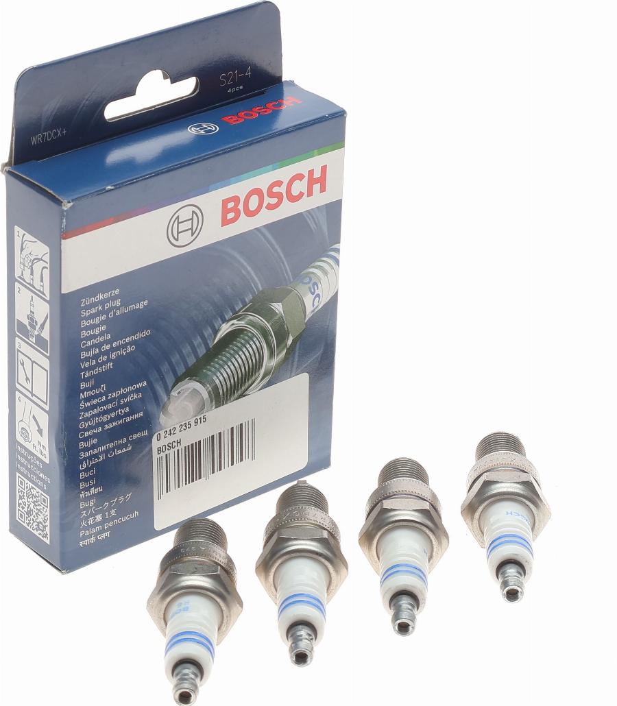 BOSCH 0 242 235 915 - Запалителна свещ vvparts.bg