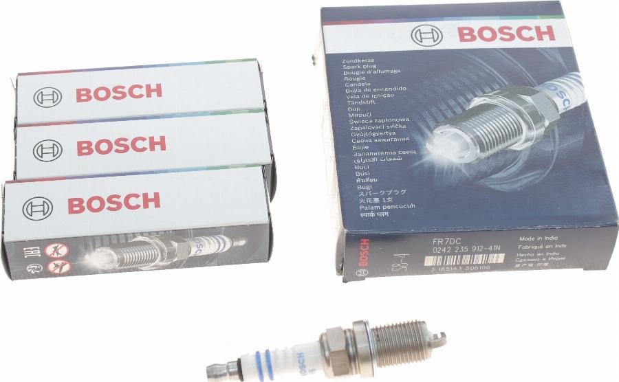 BOSCH 0 242 235 912 - Запалителна свещ vvparts.bg