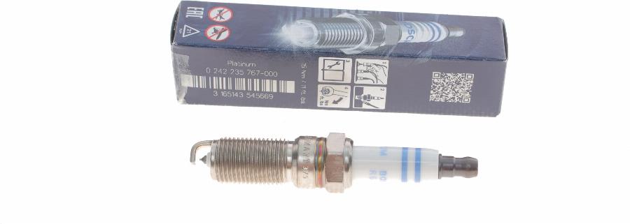 BOSCH 0 242 235 767 - Запалителна свещ vvparts.bg