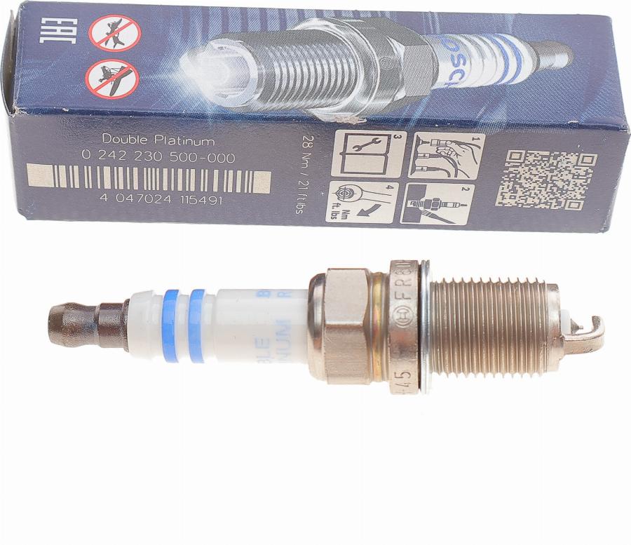 BOSCH 0 242 230 500 - Запалителна свещ vvparts.bg