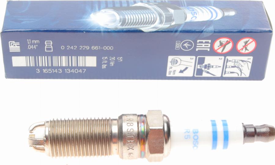 BOSCH 0 242 229 661 - Запалителна свещ vvparts.bg