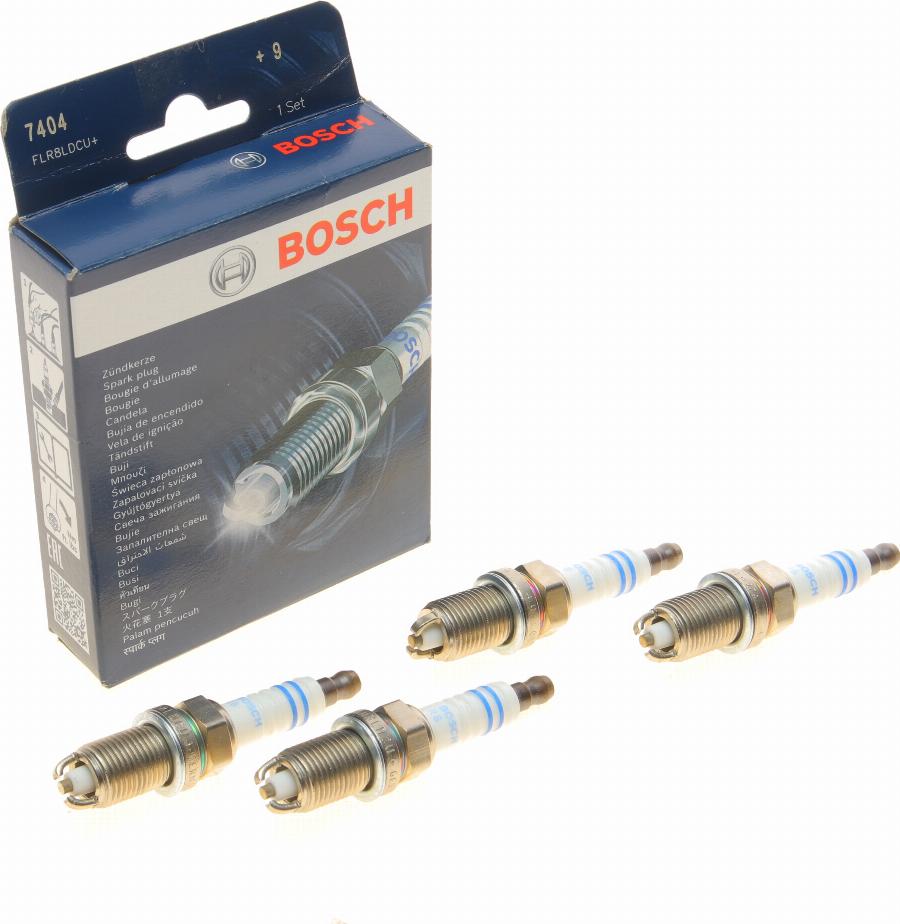 BOSCH 0 242 229 878 - Запалителна свещ vvparts.bg