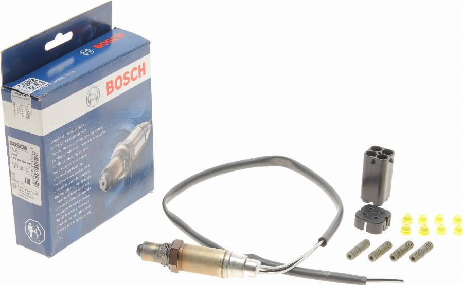 BOSCH 0 258 986 504 - Ламбда-сонда vvparts.bg