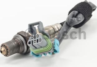 BOSCH 0 258 986 702 - Ламбда-сонда vvparts.bg