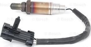 BOSCH 0 258 005 181 - Ламбда-сонда vvparts.bg