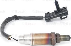 BOSCH 0 258 005 181 - Ламбда-сонда vvparts.bg