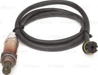 BOSCH 0 258 005 177 - Ламбда-сонда vvparts.bg