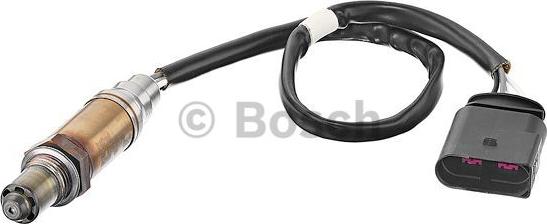 BOSCH 0 258 005 219 - Ламбда-сонда vvparts.bg