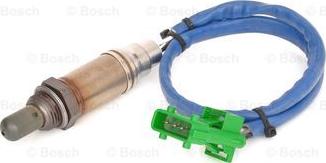 BOSCH 0 258 005 283 - Ламбда-сонда vvparts.bg