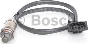 BOSCH 0 258 005 235 - Ламбда-сонда vvparts.bg