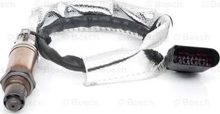 BOSCH 0 258 005 236 - Ламбда-сонда vvparts.bg