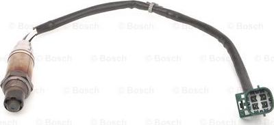 BOSCH 0 258 005 278 - Ламбда-сонда vvparts.bg