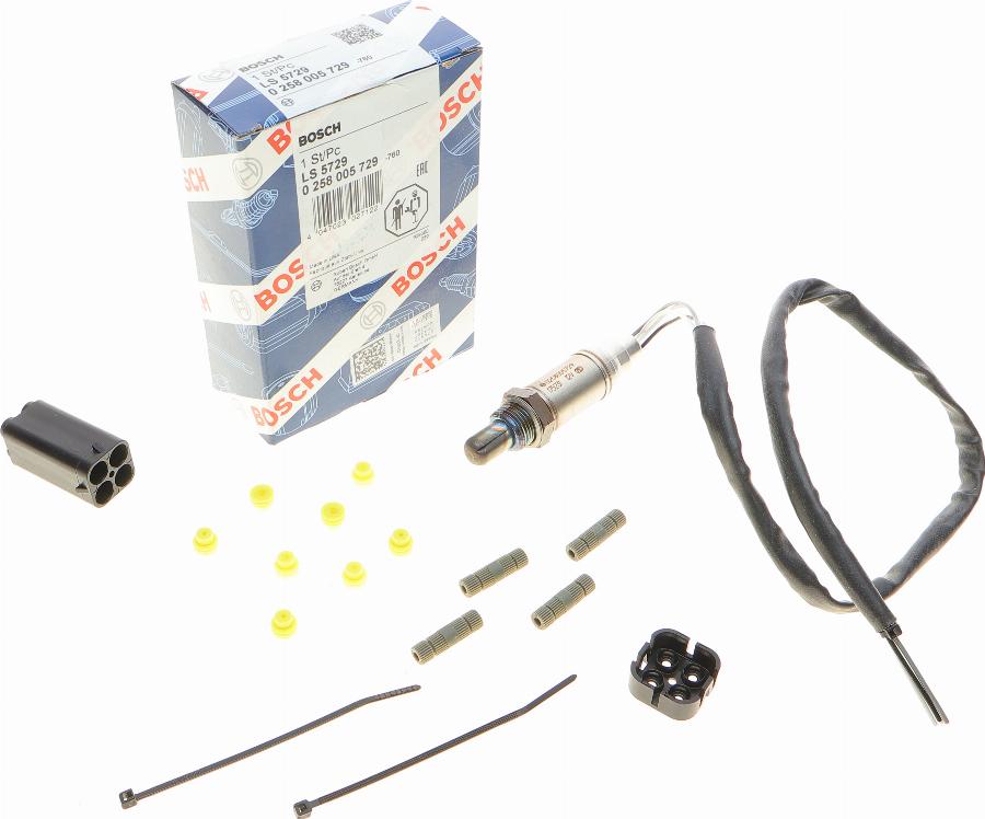 BOSCH 0 258 005 729 - Ламбда-сонда vvparts.bg