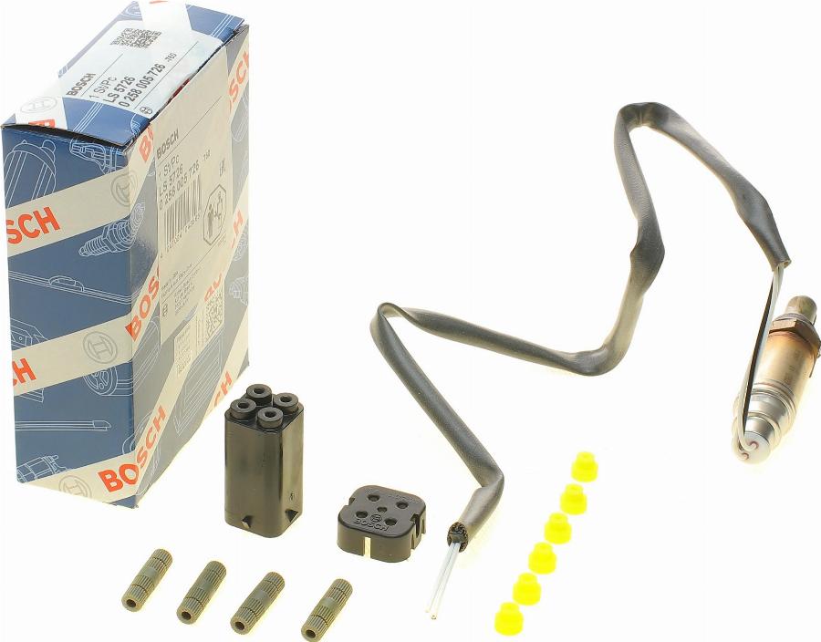 BOSCH 0 258 005 726 - Ламбда-сонда vvparts.bg