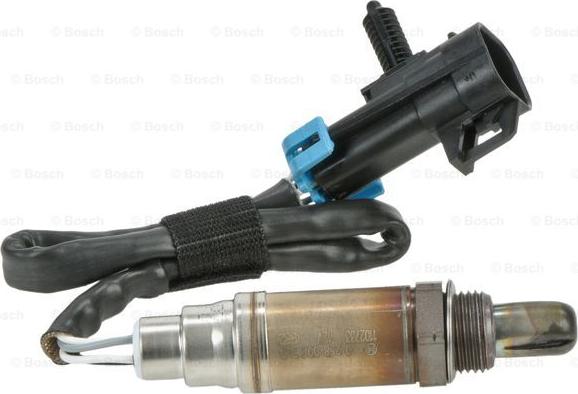 BOSCH 0 258 005 720 - Ламбда-сонда vvparts.bg