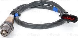 BOSCH 0 258 006 910 - Ламбда-сонда vvparts.bg