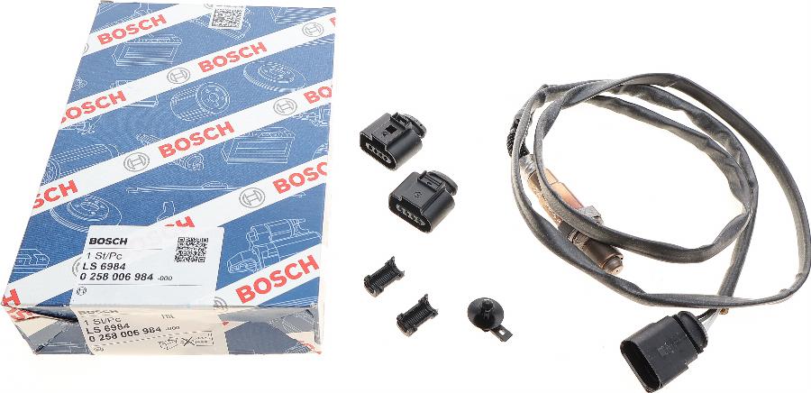 BOSCH 0 258 006 984 - Ламбда-сонда vvparts.bg