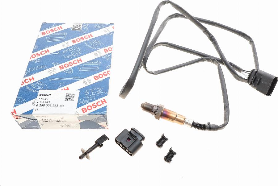 BOSCH 0 258 006 982 - Ламбда-сонда vvparts.bg