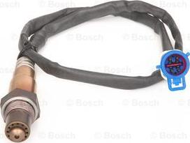 BOSCH 0 258 006 927 - Ламбда-сонда vvparts.bg