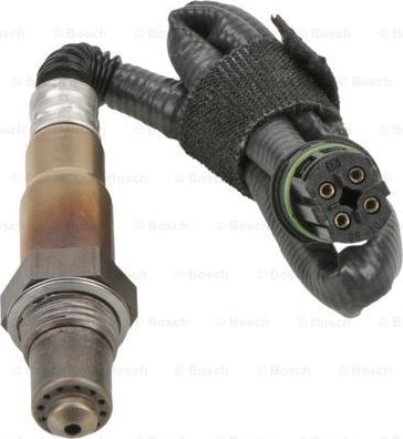 BOSCH 0 258 006 977 - Ламбда-сонда vvparts.bg