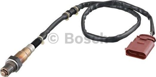 BOSCH 0 258 006 491 - Ламбда-сонда vvparts.bg