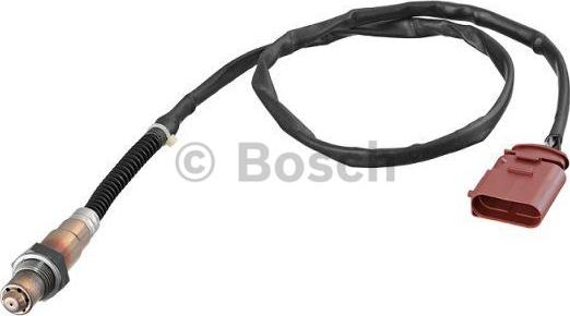 BOSCH 0 258 006 617 - Ламбда-сонда vvparts.bg