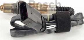 BOSCH 0 258 006 412 - Ламбда-сонда vvparts.bg