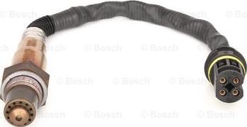 BOSCH 0 258 006 436 - Ламбда-сонда vvparts.bg