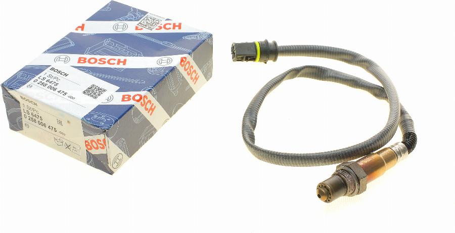 BOSCH 0 258 006 475 - Ламбда-сонда vvparts.bg