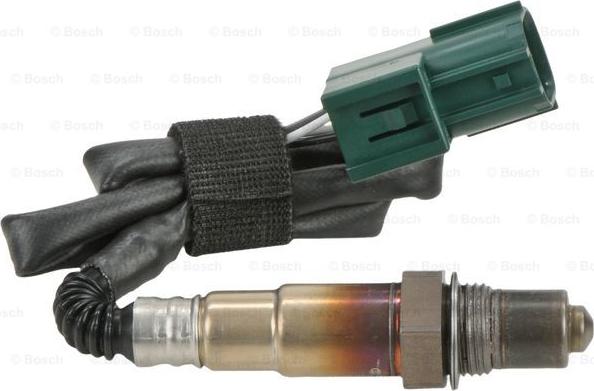 BOSCH 0 258 006 511 - Ламбда-сонда vvparts.bg