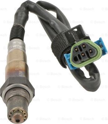 BOSCH 0 258 006 534 - Ламбда-сонда vvparts.bg