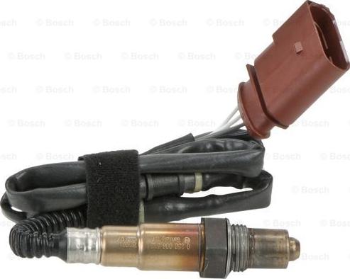 BOSCH 0 258 006 525 - Ламбда-сонда vvparts.bg