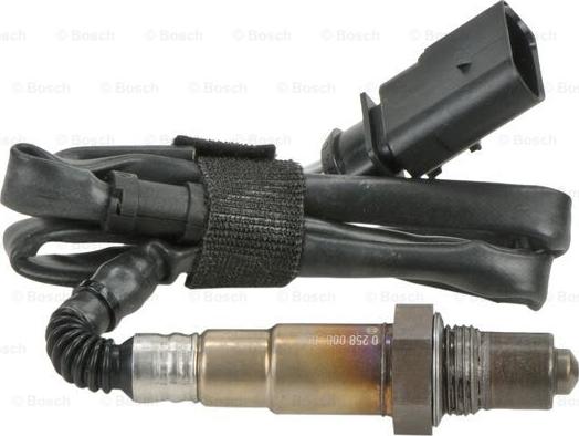 BOSCH 0 258 006 698 - Ламбда-сонда vvparts.bg